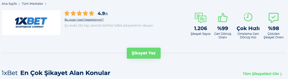 1xbet-sikayetvar